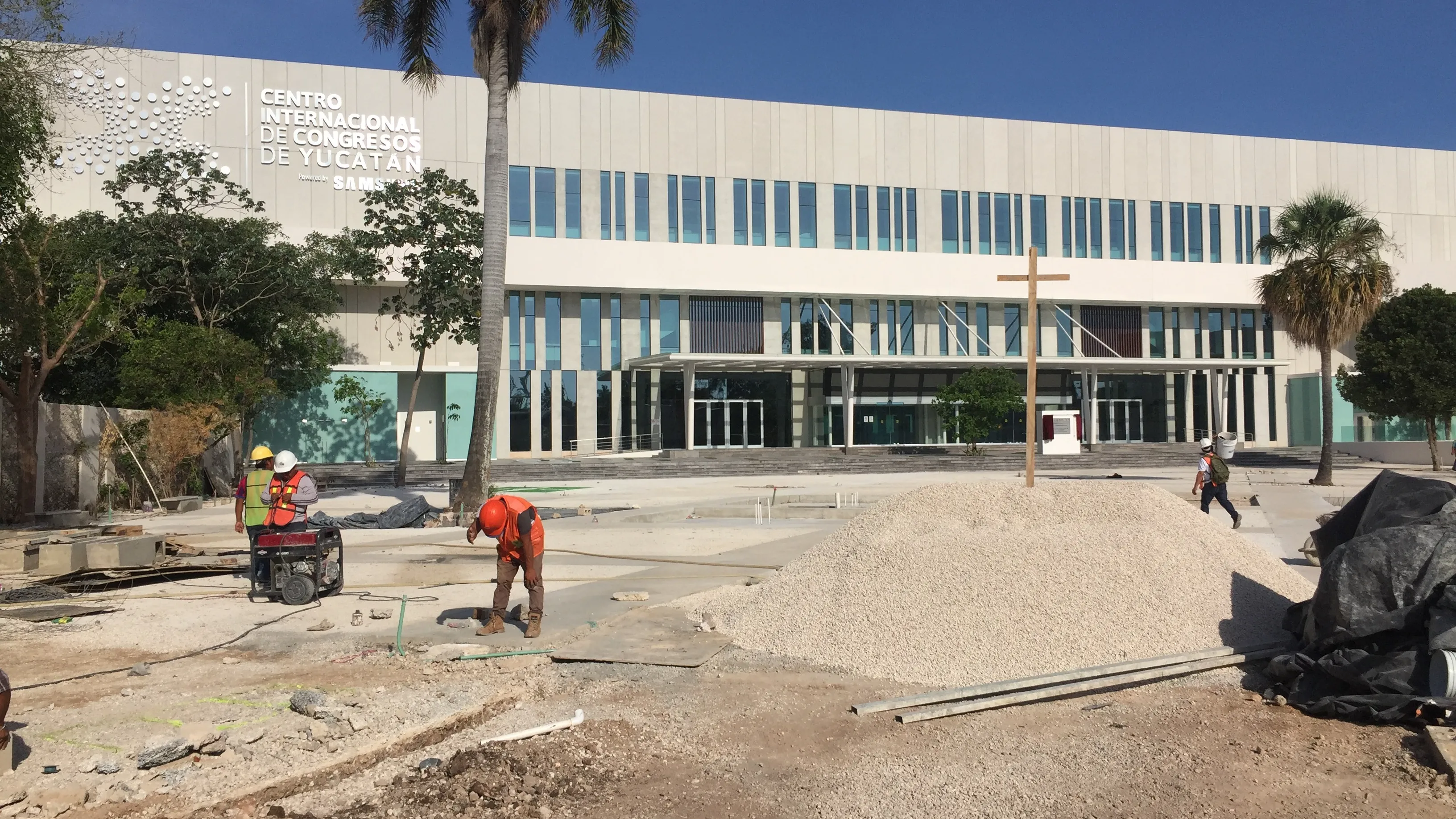 Centro internacional de congresos de Yucatán