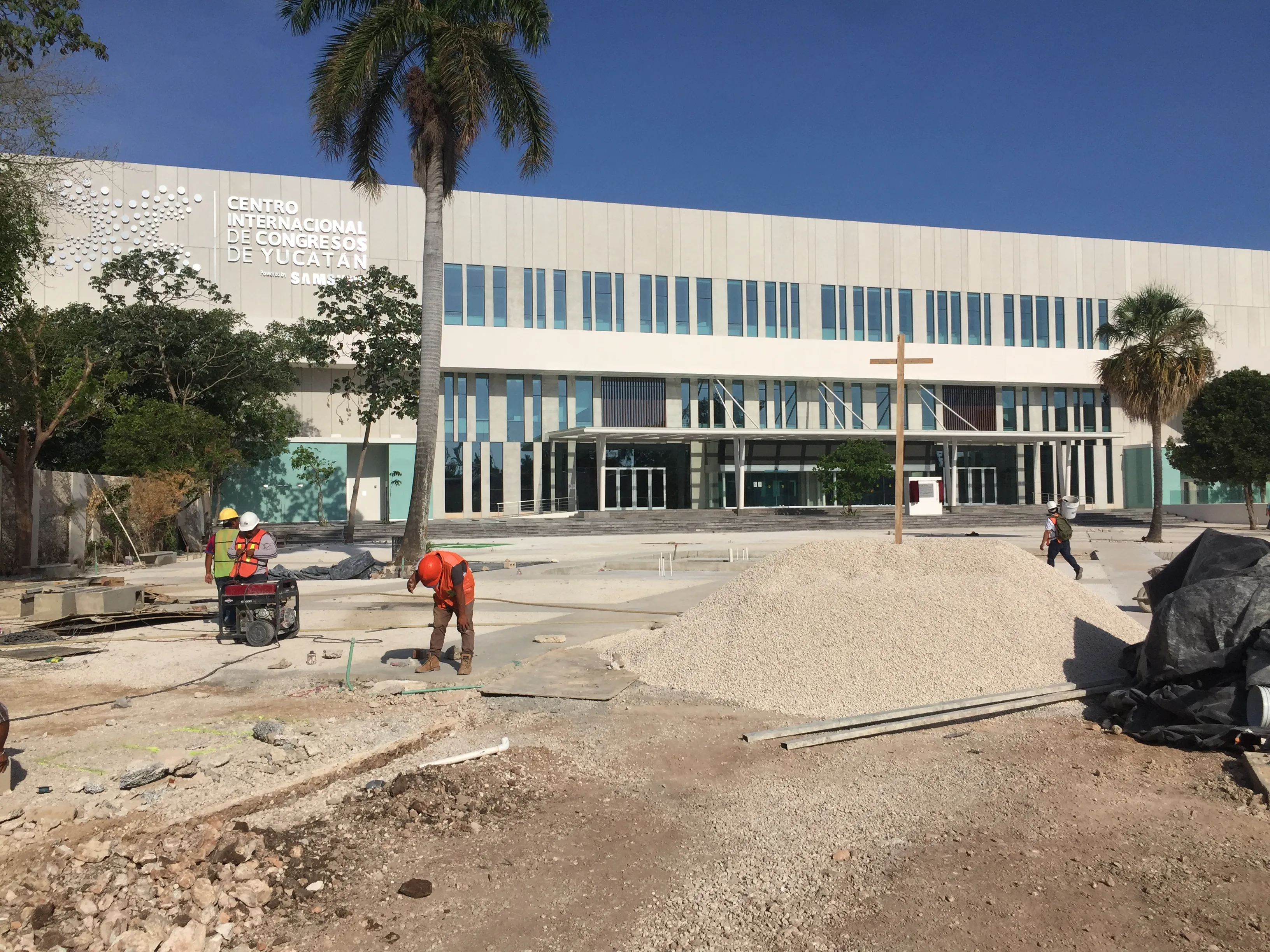 Centro internacional de congresos de Yucatán — vista 4