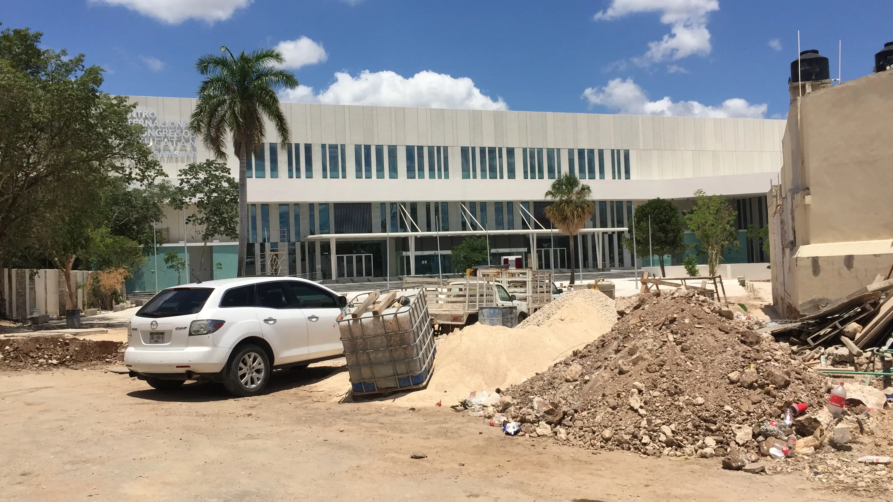 Centro internacional de congresos de Yucatán — vista 8
